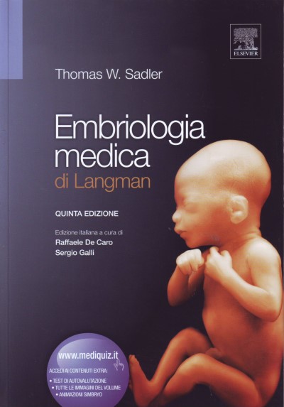 Embriologia medica di Langman